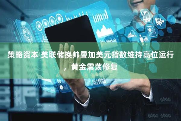 策略资本 美联储换帅叠加美元指数维持高位运行,黄金震荡修复